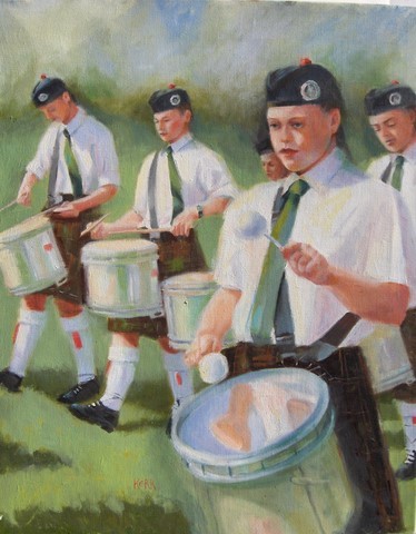 Scottish drummers