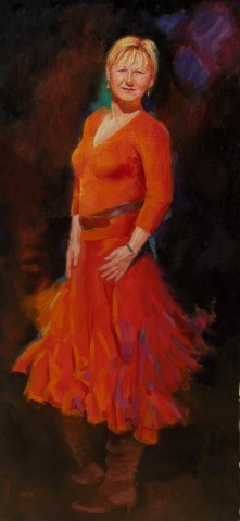 portrait Irene