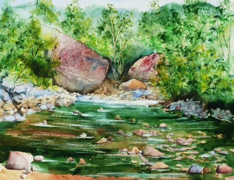 River secchiello