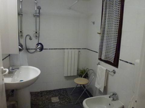 shower room Caravaggio