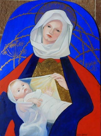 Copy of Madonna & Child (in the lane)