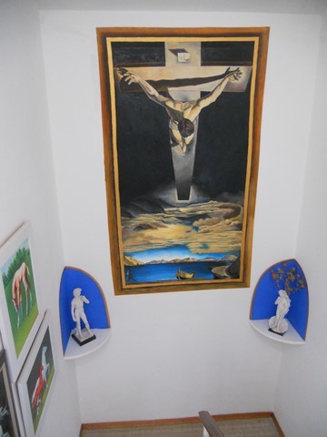 copy Salvador Dali's Christ of St John