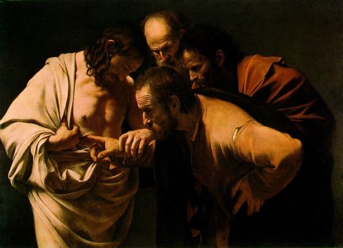 Caravaggio, St Thomas